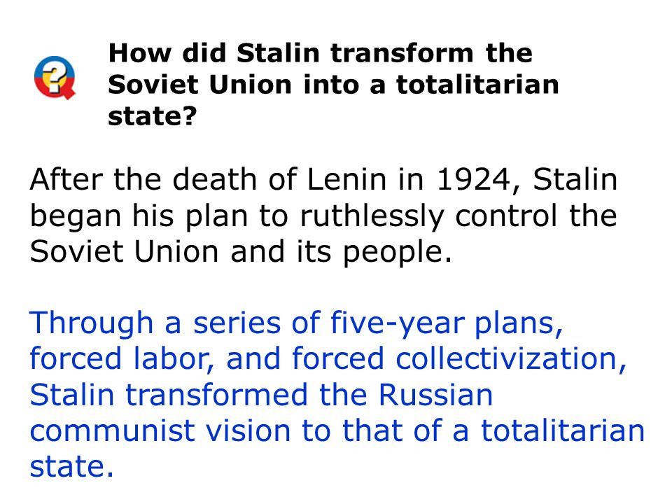 Five-year plans for the national economy of the Soviet Union